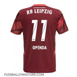 RB Leipzig Lois Openda #11 Replik Auswärtstrikot 2024-25 Kurzarm